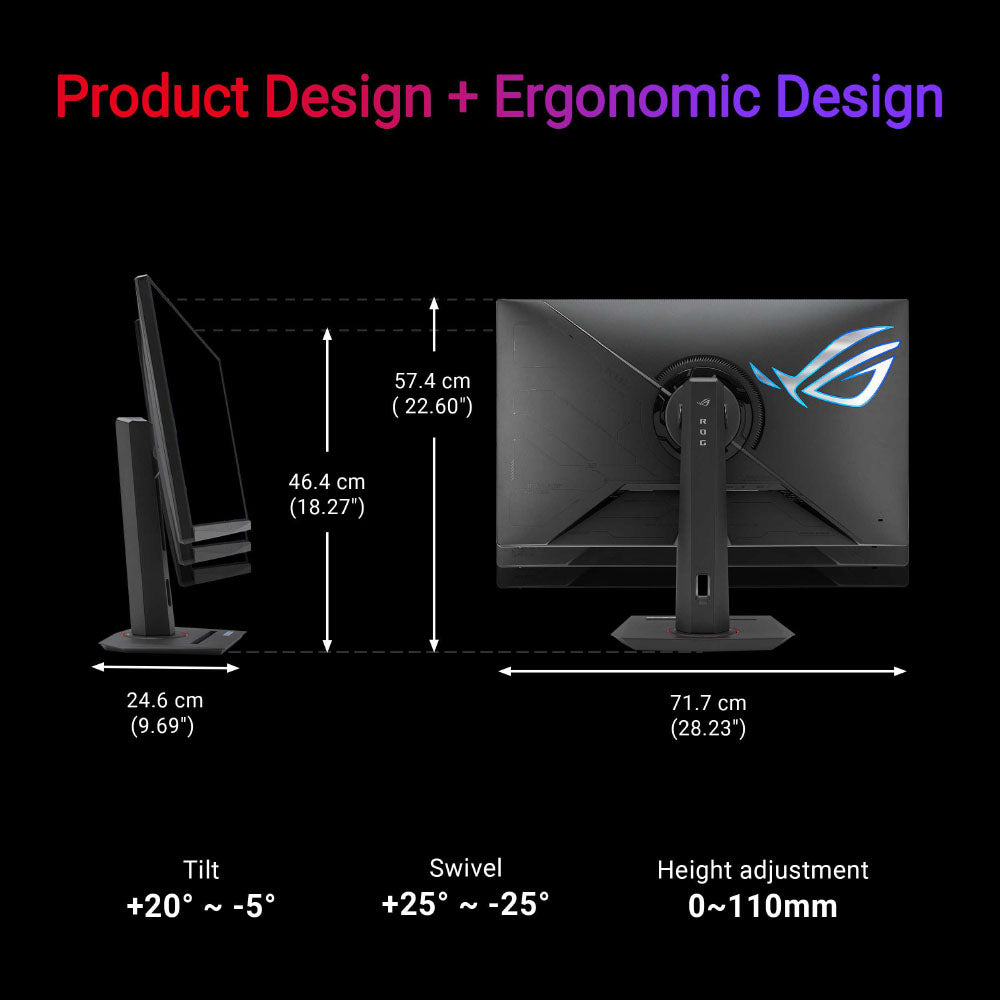 Asus ROG Strix XG32UCG - 31.5