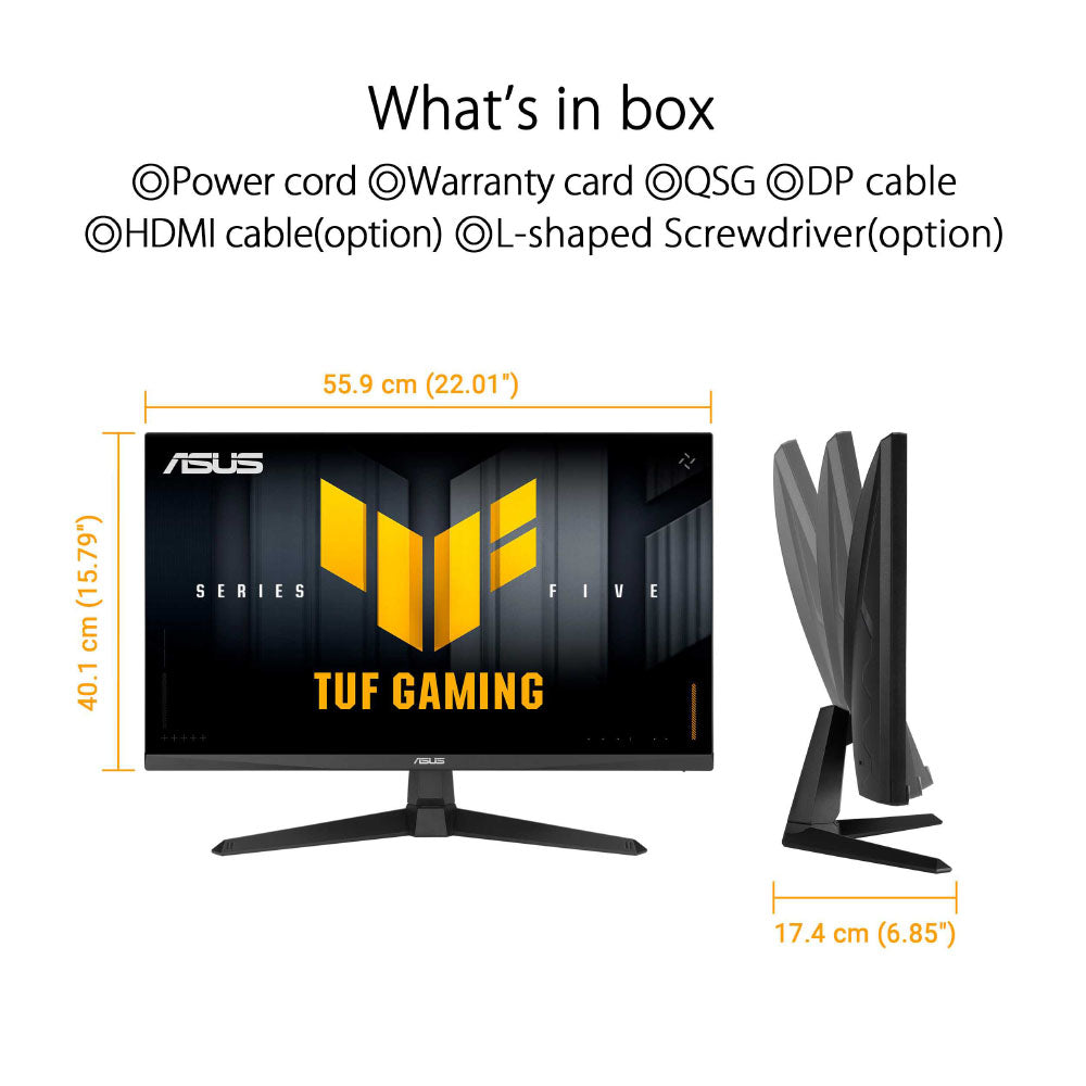 Asus TUF Gaming VG259Q5A - 24.5