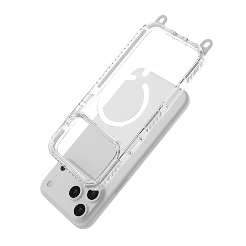 Redmonster iPhone 17 Pro Max 6.9 (2025) Gassan M Strap White