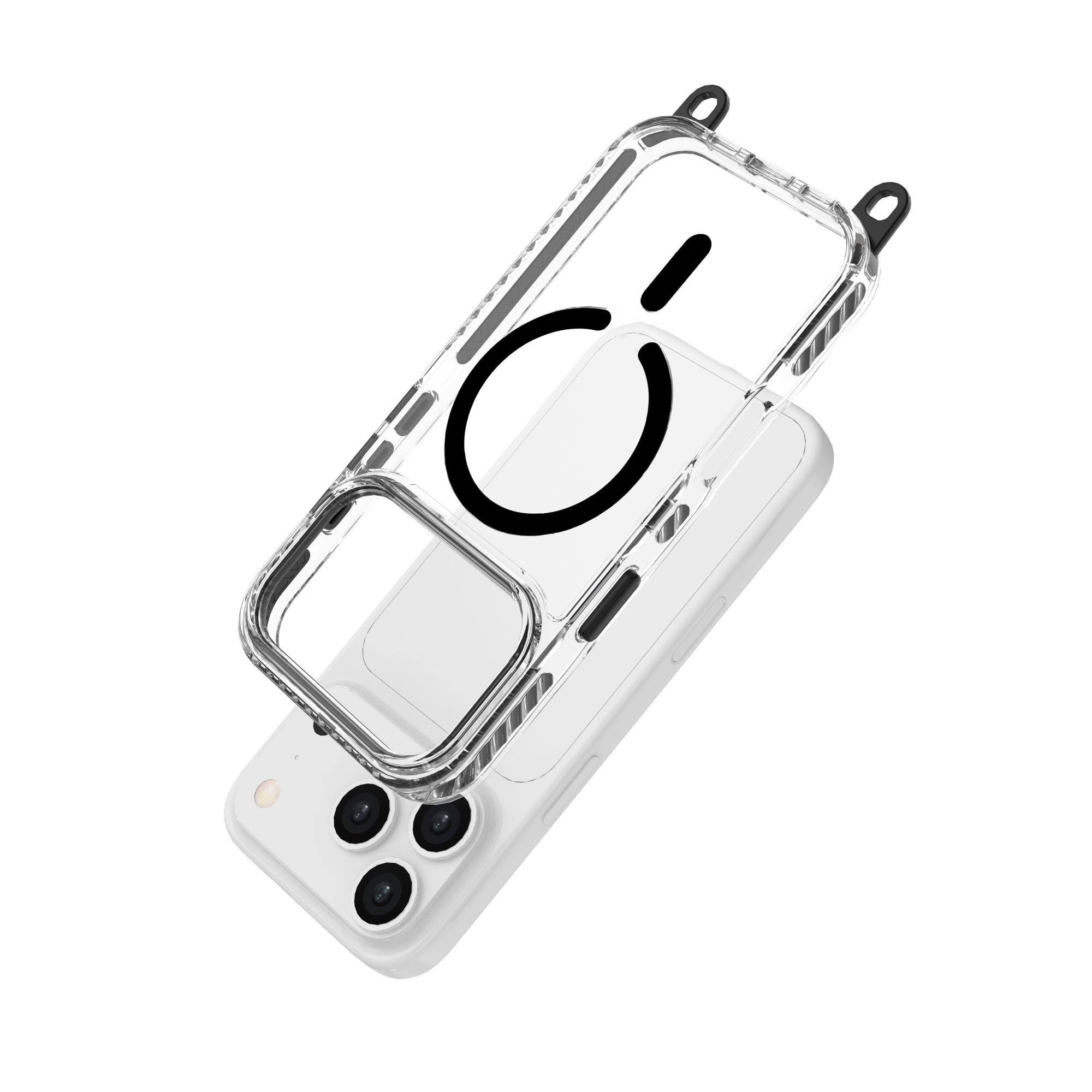 Redmonster iPhone 17 Pro 6.3 (2025) Gassan M Strap Black