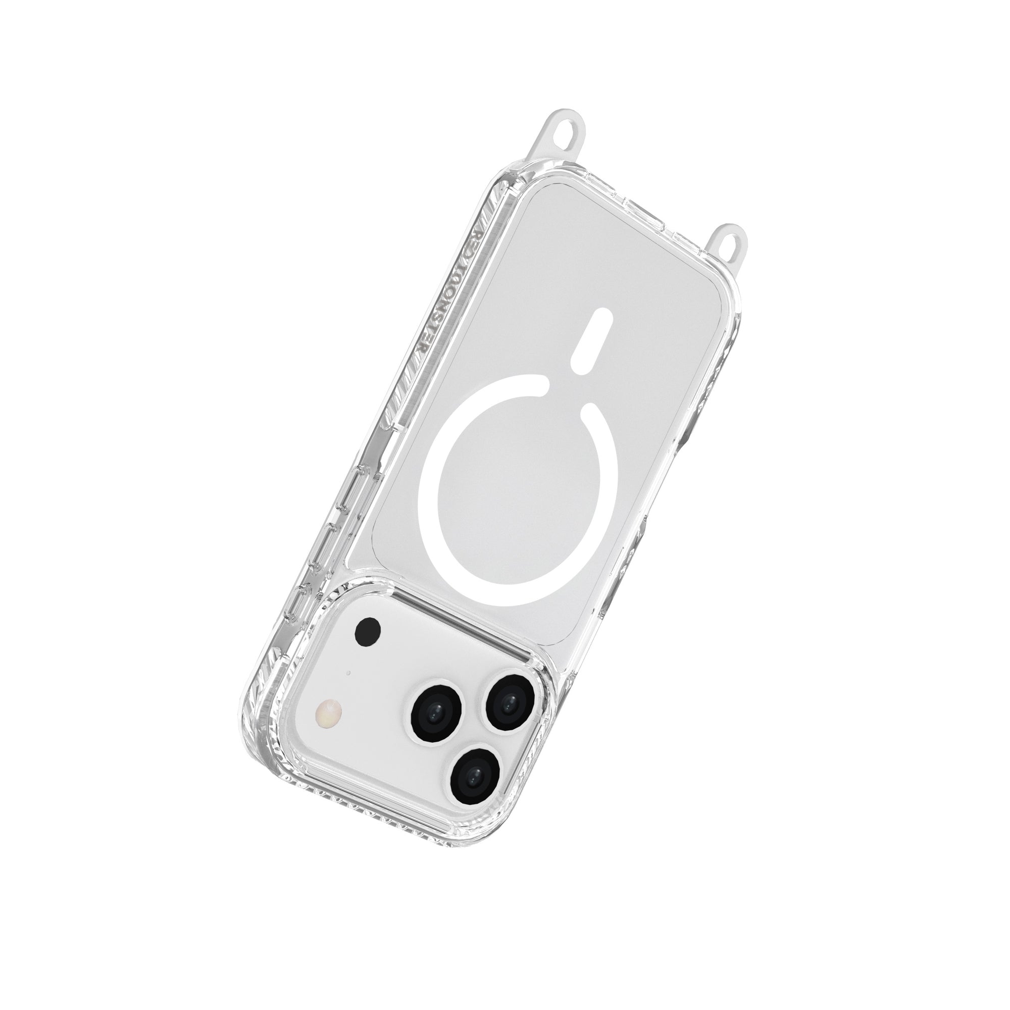 Redmonster iPhone 17 Pro 6.3 (2025) Gassan M Strap White