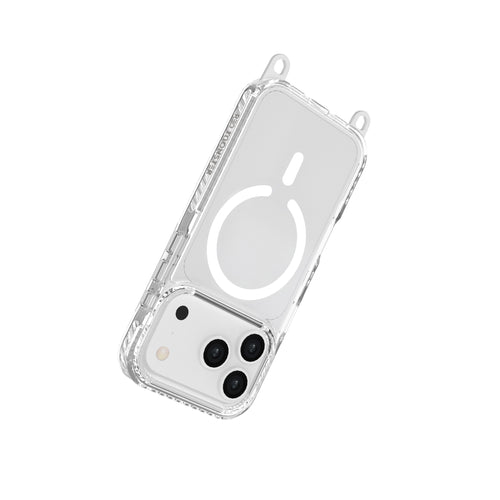 Redmonster iPhone 17 Pro 6.3 (2025) Gassan M Strap White