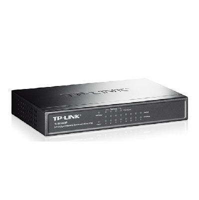 TP-Link TL-SG1008P 8-Port Gigabit Desktop Switch with 4-Port PoE+