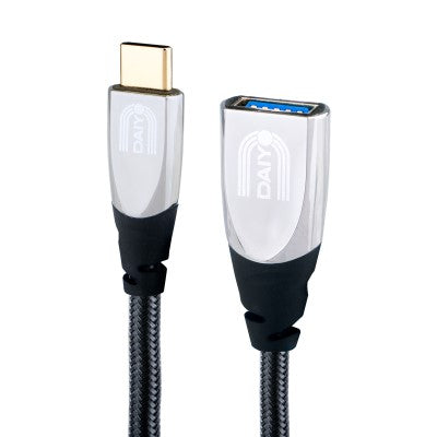 Daiyo CP2330 USB 3.2 Gen1 Type C Male to A Female 0.15m