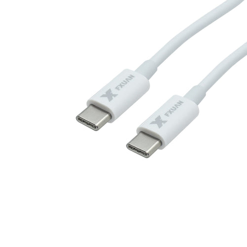 Fxuan Type-C to Type-C USB2.0 2.1A Cable 1.5M White