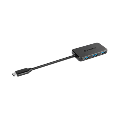 Transcend 4-Port HUB, Type-C to 4x Type-A TS-HUB2C