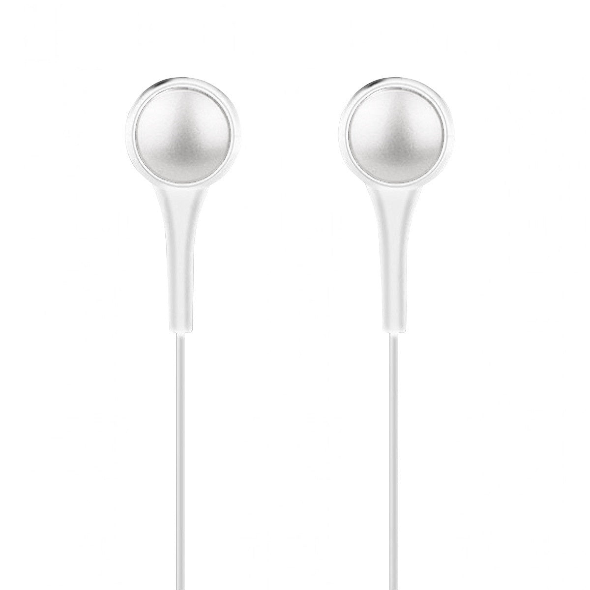 Hoco M19 Drumbeat universal Earphone With Mic White