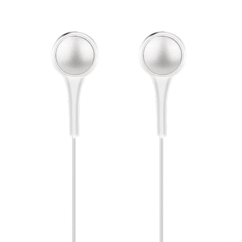 Hoco M19 Drumbeat universal Earphone With Mic White