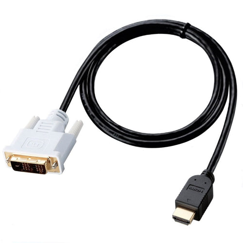 Elecom HDMI Adapter to DVI Cable 3.0m (DH-HTD30BK)