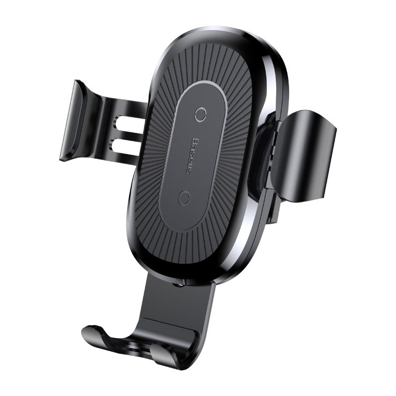 Baseus WXYL-01 Wireless Car Mount Phone Holder (Black)