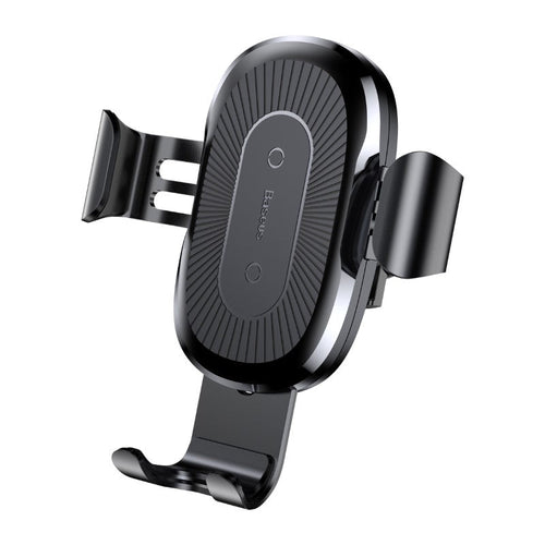 Baseus WXYL-01 Wireless Car Mount Phone Holder (Black)