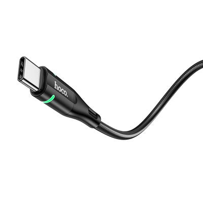 HOCO U93 Shadow Type-C USB Cable (Black)
