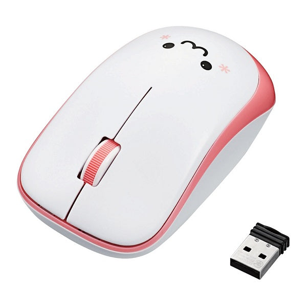 Elecom M-IR07DRSPN Noiseless Wireless Mouse (Pink)