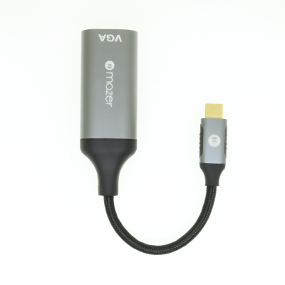 Mazer USB-C to VGA 1080P/60Hz Video Adapter (M-USBCAL351-GY)