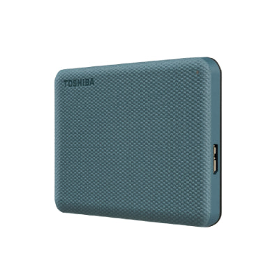 Toshiba Canvio ADVANCE 4TB V10 Portable Hard Drive (Green)