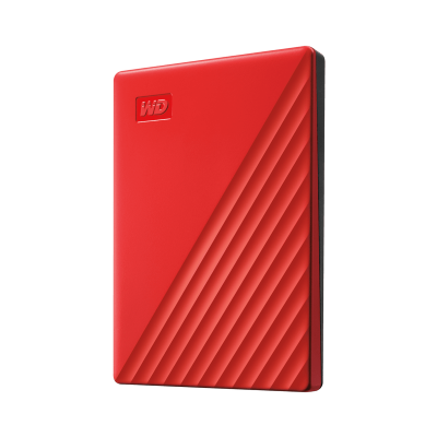 WD My Passport 1TB (Red)