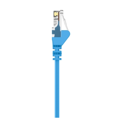 Belkin A3L980bt01MBLUS CAT6 Snagless Networking Cable (Blue, 1M)