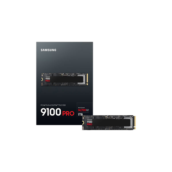 Samsung 9100 Pro 1TB PCIe 5.0 NVMe M.2 SSD – Challenger Singapore