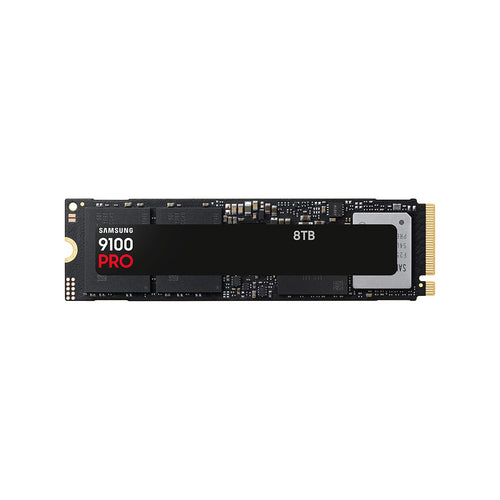Samsung 9100 Pro 8TB PCIe 5.0 NVMe M.2 SSD