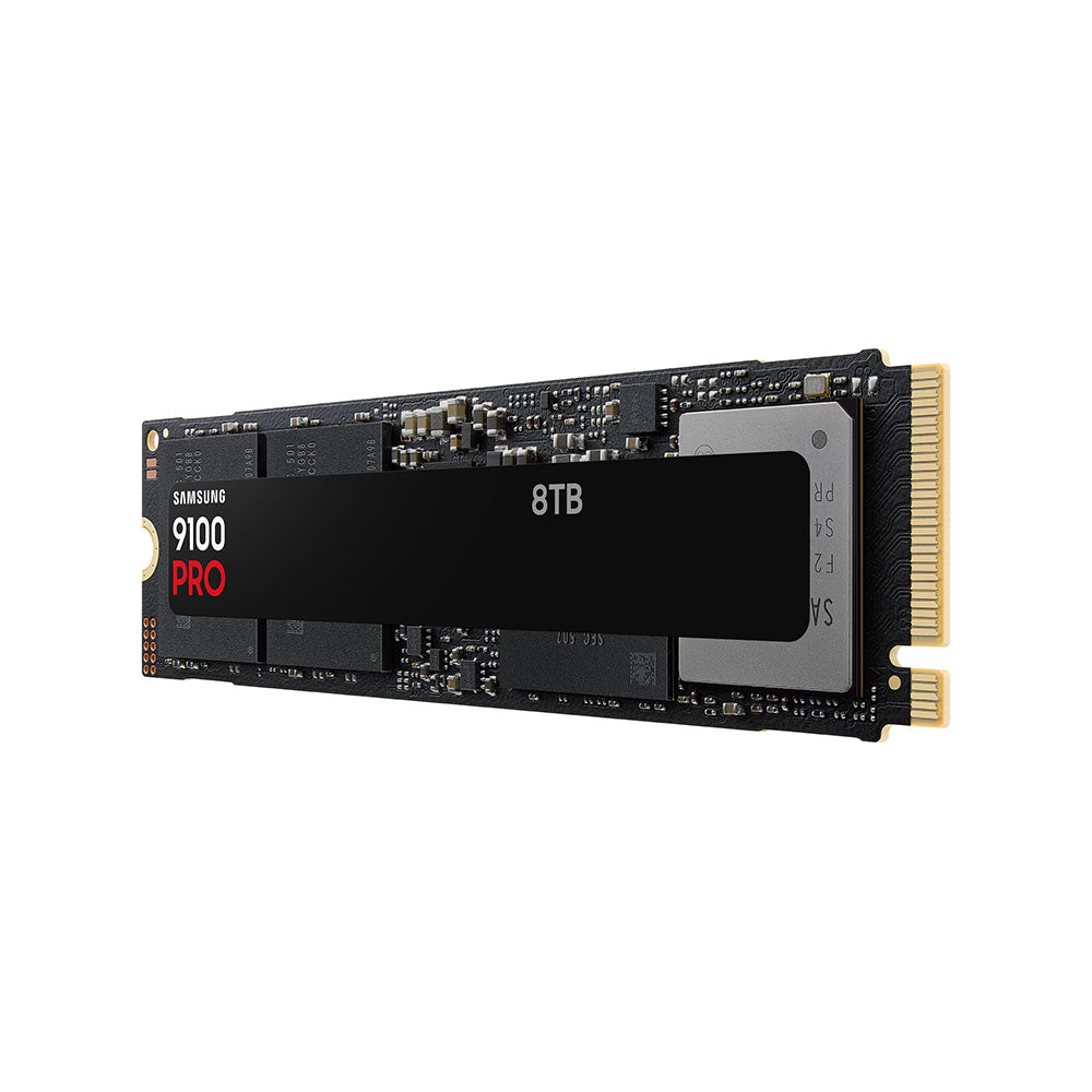 Samsung 9100 Pro 8TB PCIe 5.0 NVMe M.2 SSD