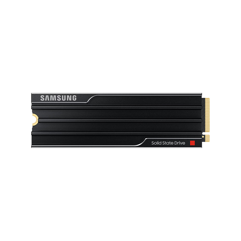 Samsung 9100 Pro with Heatsink 4TB PCIe 5.0 NVMe M.2 SSD