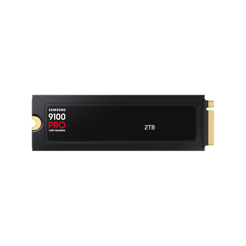 Samsung 9100 Pro with Heatsink 2TB PCIe 5.0 NVMe M.2 SSD
