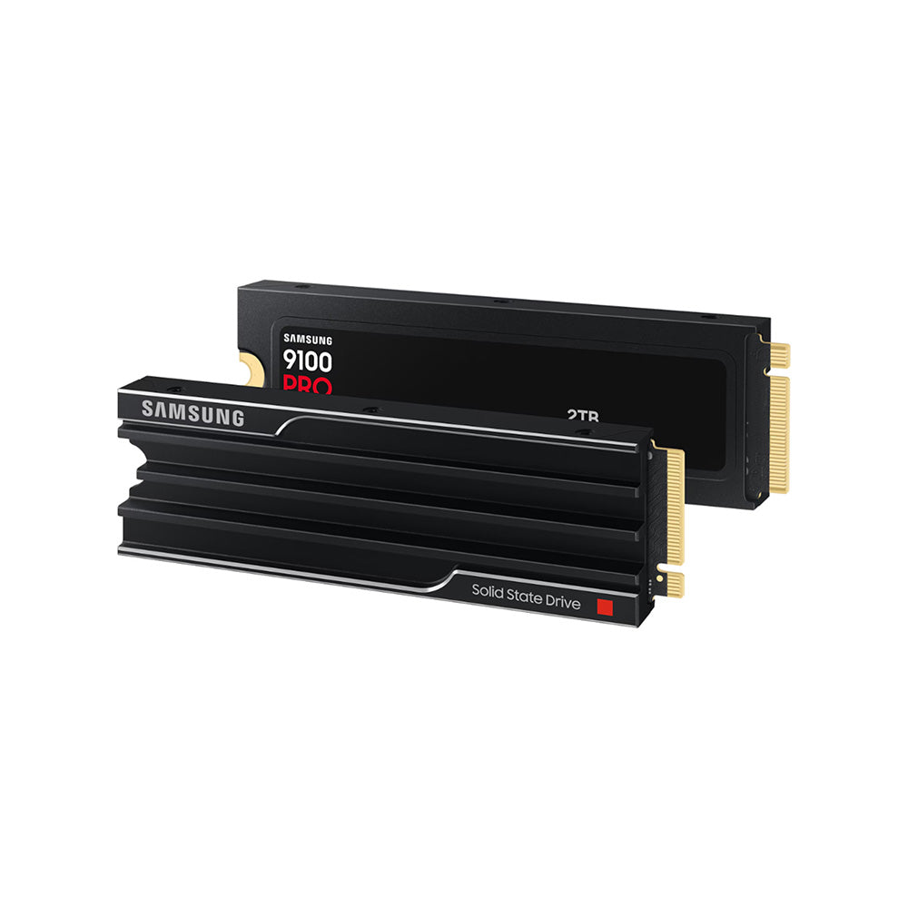 Samsung 9100 Pro with Heatsink 2TB PCIe 5.0 NVMe M.2 SSD