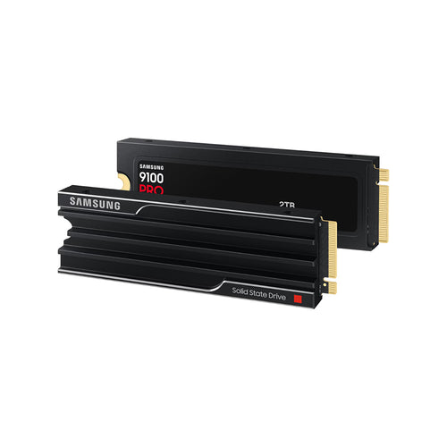 Samsung 9100 Pro with Heatsink 2TB PCIe 5.0 NVMe M.2 SSD