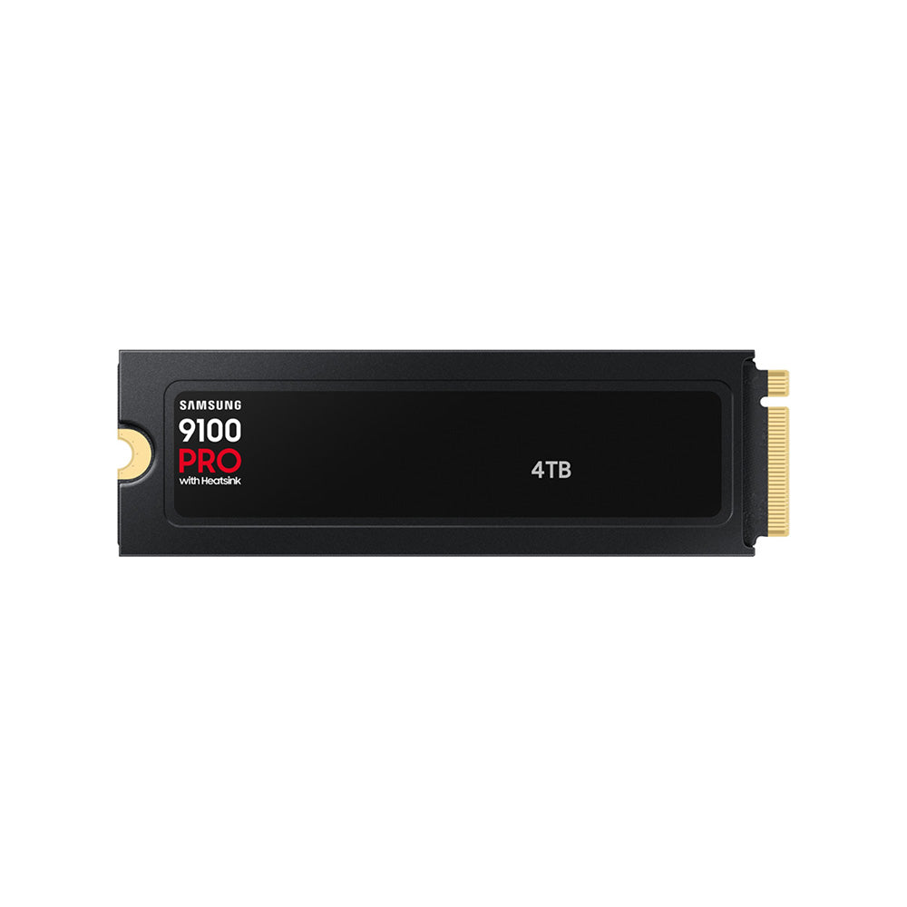 Samsung 9100 Pro with Heatsink 4TB PCIe 5.0 NVMe M.2 SSD