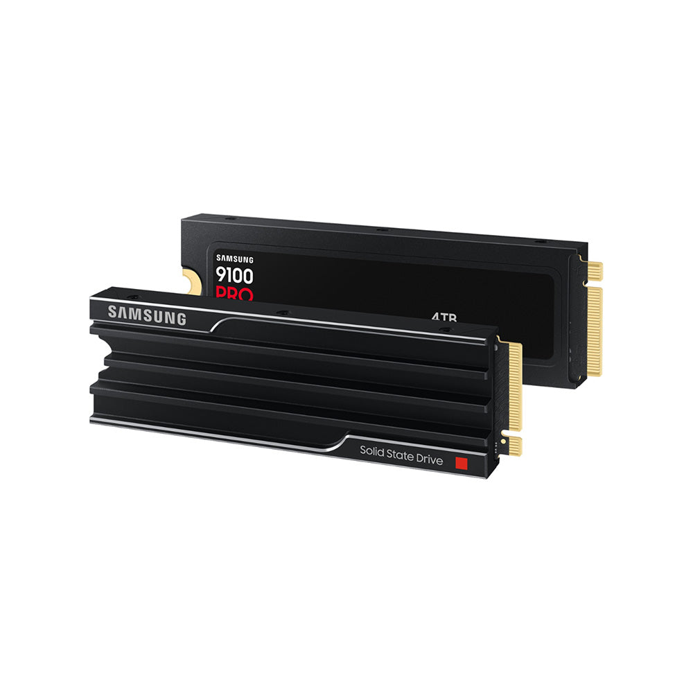 Samsung 9100 Pro with Heatsink 4TB PCIe 5.0 NVMe M.2 SSD