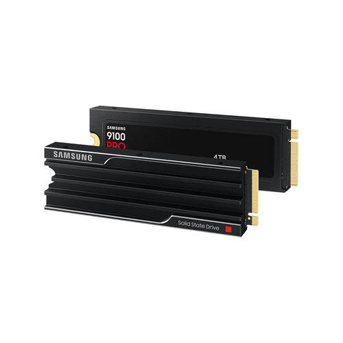 Samsung 9100 Pro with Heatsink 4TB PCIe 5.0 NVMe M.2 SSD