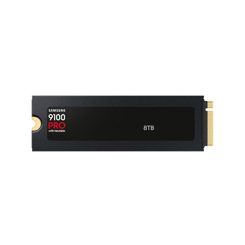 Samsung 9100 Pro with Heatsink 8TB PCIe 5.0 NVMe M.2 SSD