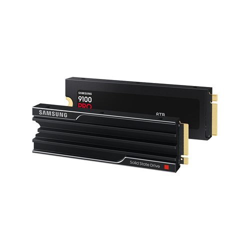 Samsung 9100 Pro with Heatsink 8TB PCIe 5.0 NVMe M.2 SSD