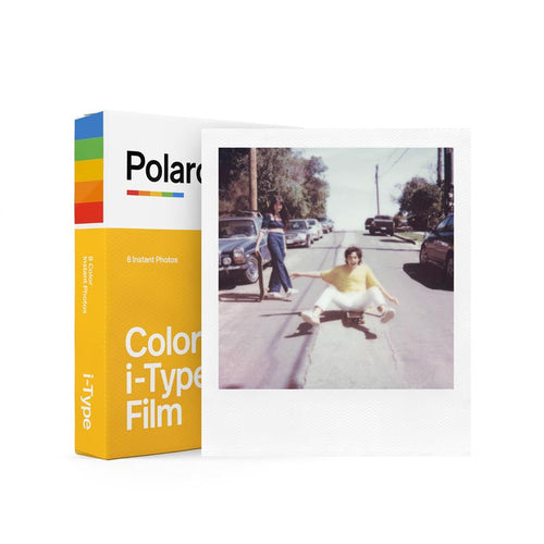 Polaroid Color I-Type Film Single Pack for Flip/Now/Now+