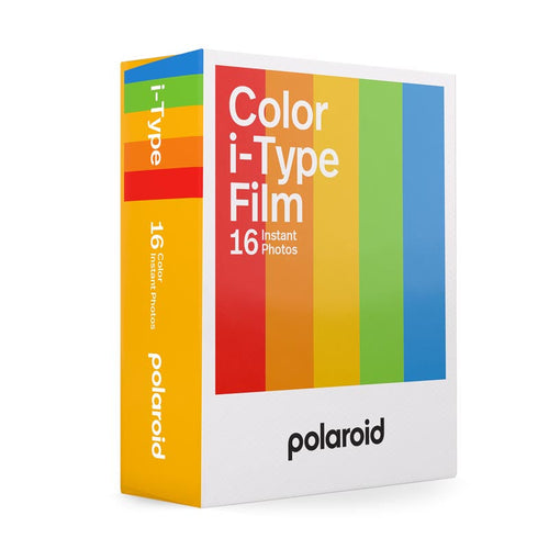 Polaroid Color Film for I-Type - Double Pack