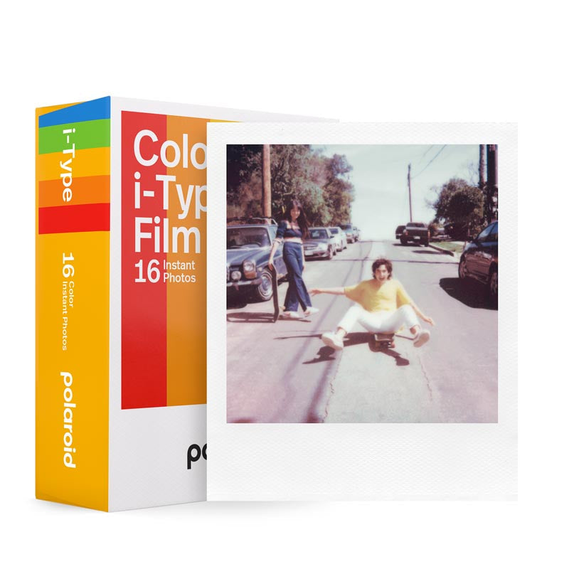 Polaroid Color Film for I-Type - Double Pack