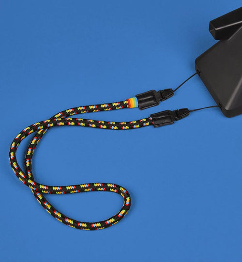Polaroid Camera Strap Round - Rainbow