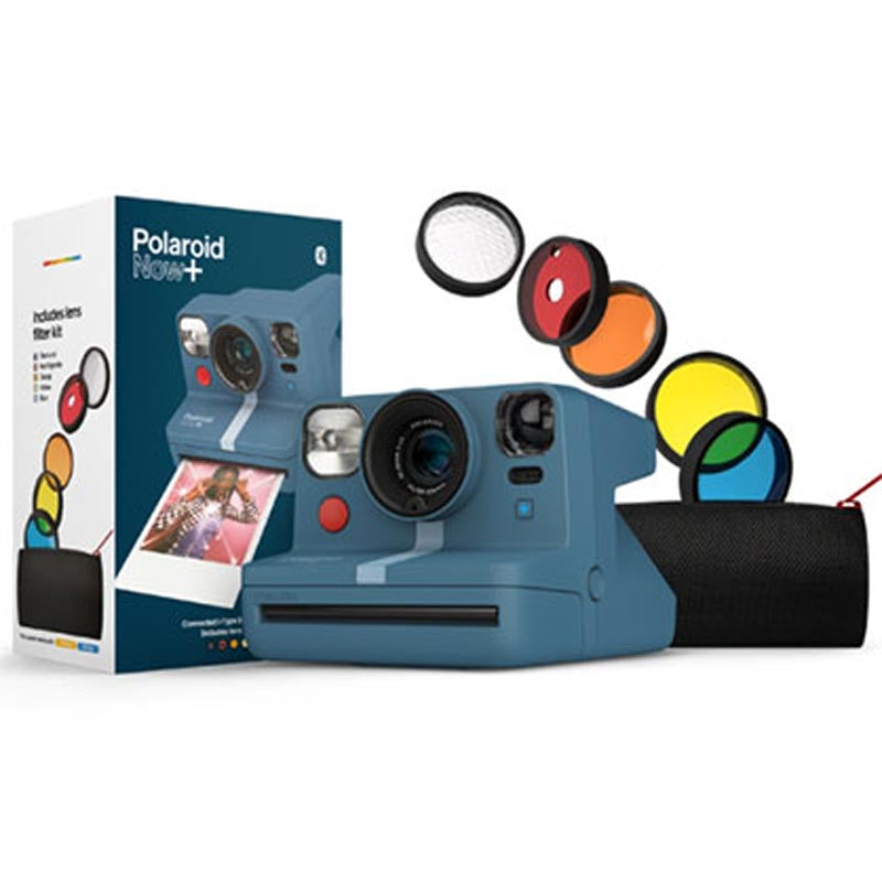 [Online Exclusive] Polaroid Now+ (Blue Gray)