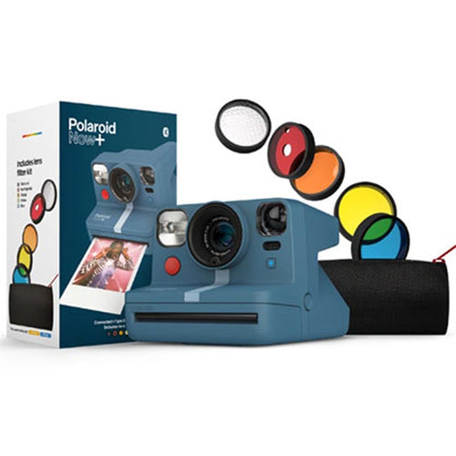 [Online Exclusive] Polaroid Now+ (Blue Gray)