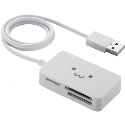 Elecom Memory Card Reader (MR-A39NWHF1)