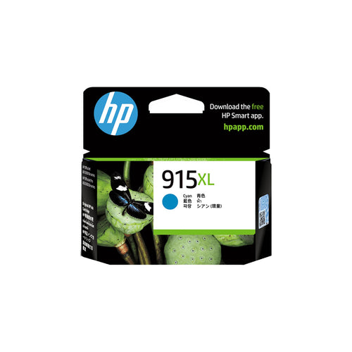 HP 915XL Cyan Original Ink Cartridge (3YM19AA)