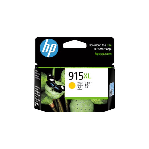 HP 915XL Yellow Original Ink Cartridge (3YM21AA)