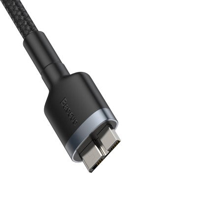 Baseus CADKLF-D0G Cafule Cable USB3.0 to Micro-B 2A 1m (Dark gray)