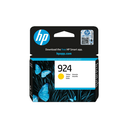 HP 924 Yellow Original Ink Cartridge (4K0U5NA)