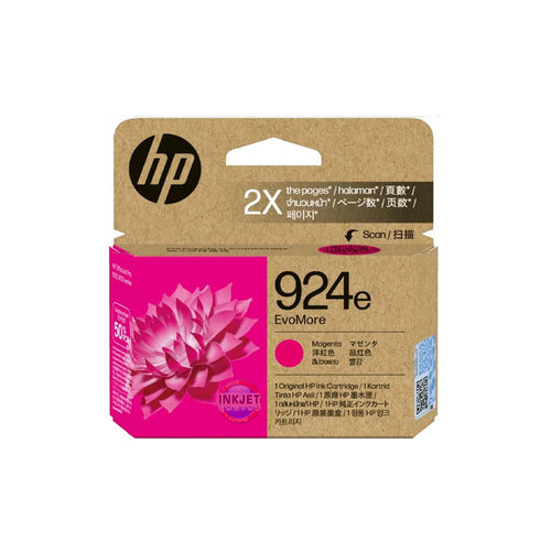 HP 924e Magenta Original Ink Cartridge (4K0U8NA)