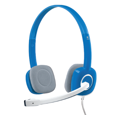 Logitech H150 Headset (Sky Blue)