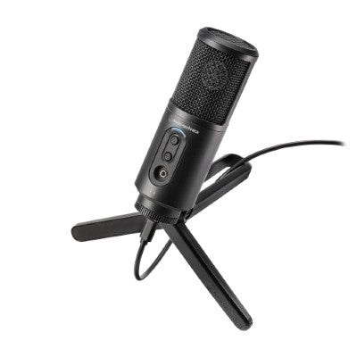 Audio-Technica ATR-2500X-USB Condenser Microphone