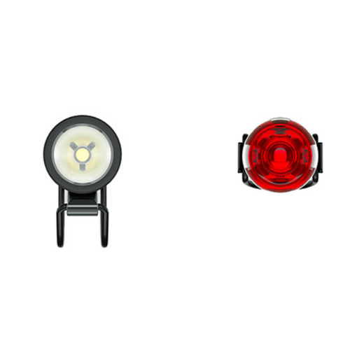 KNOG 12254 Plug Twinpack (Black)