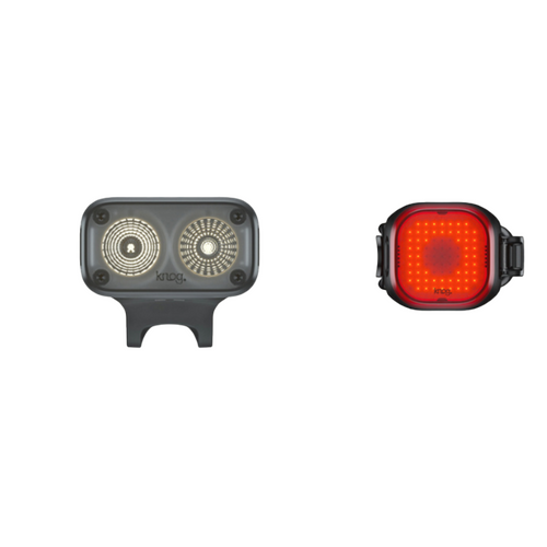 KNOG 13021 Blinder Road 600 & Mini Square & Blinder Mount Combo pack