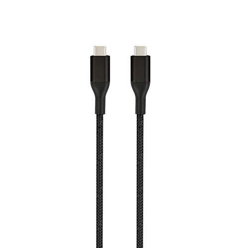 Kazien KZ-1.2MCTCB 1.2M USB-C to USB-C Cable (Black)